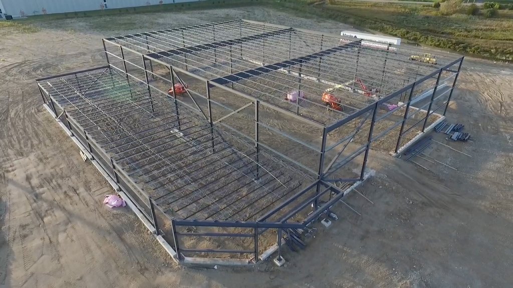 Construction Progress Report - Shimco Site, Cambridge, Ontario